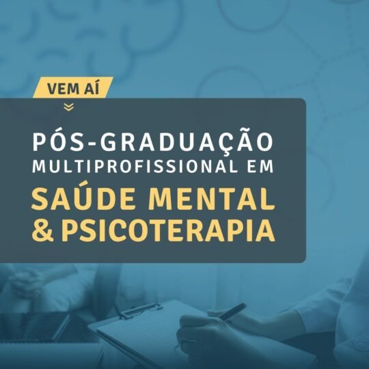 PÓS GRADUAÇÃO
